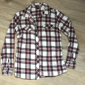 Eddie Bauer Flannel Button Up